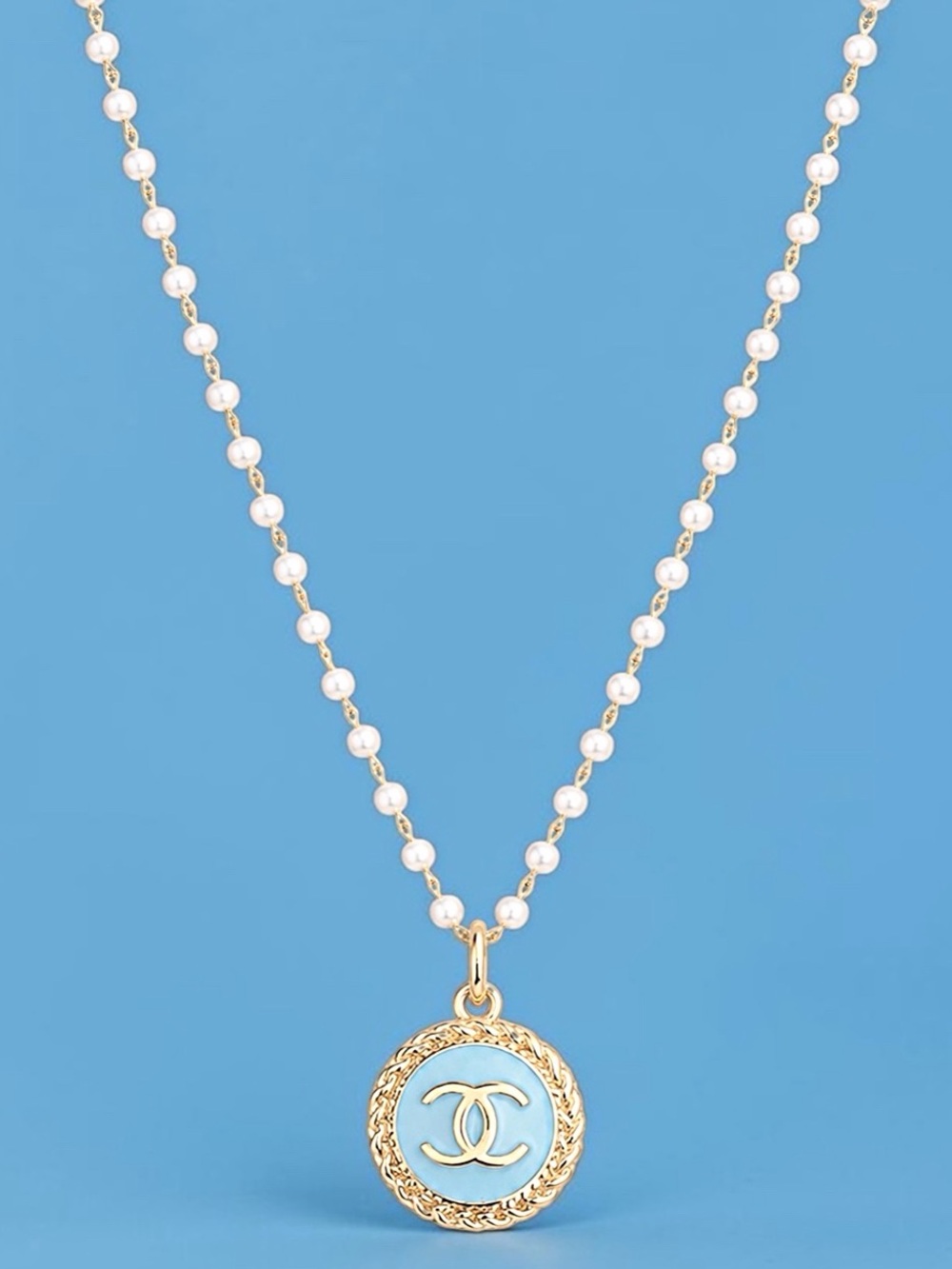 Authentic Repurposed Designer Zipper Pull Pendant Necklace 14K Gold Filled |16”